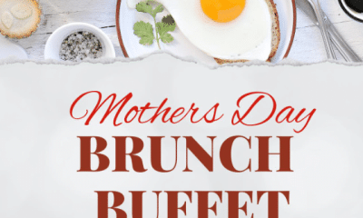 Mother's Day Brunch at Cocktails 101