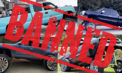 Squatted Vehicles banned by Governor