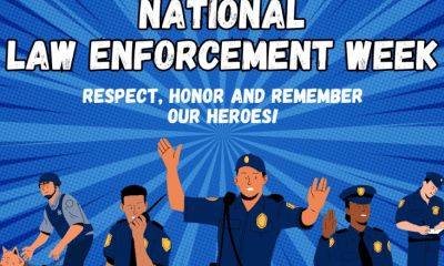 National law enforcement week. MS Blood Services