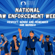 National law enforcement week. MS Blood Services