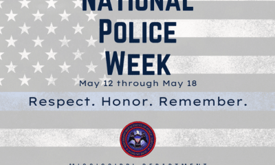 National Police Week memorial service