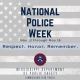 National Police Week memorial service