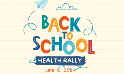 Back to School Health Rally