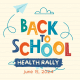 Back to School Health Rally