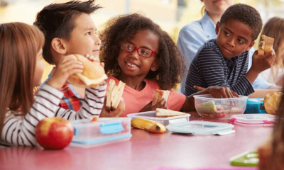 Source: Vicksburg Warren School District Kids eating lunch