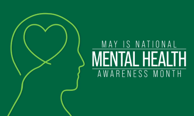 May is mental health awareness month! Source: Hinds CC