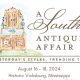 A Southern Antiques Affair event flier