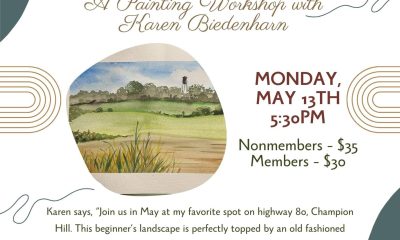 SCHF presents painting workshop