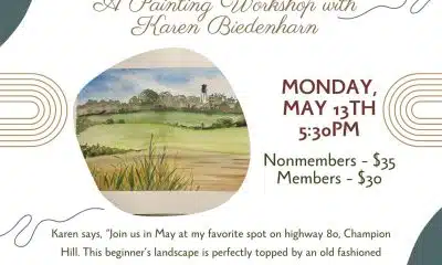 SCHF presents painting workshop