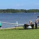 small aircraft crash at ross barnett reservoir