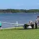 small aircraft crash at ross barnett reservoir