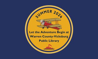 vicksburg library summer 2024