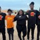 L-R Fabian Moore, Corderrion Valentine, Shakayla Dixon, Devin Banks, and Felton Moore