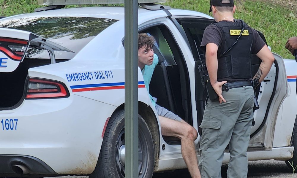 "Pale Male" in custody - Vicksburg Daily News