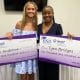 Adalyn Anderson and Tyra Bridges