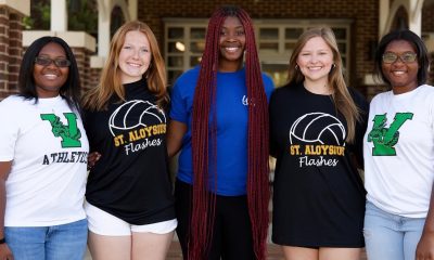 All county volleyball