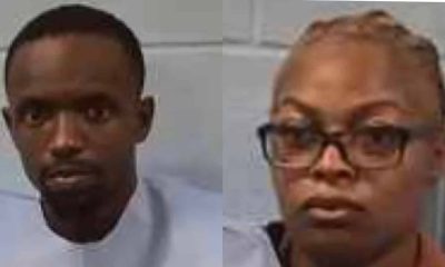 Conti Willis and Christianna Howard