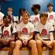 Team members are front row L- Walt Andrews, Dru Gleese, Sadler Lambiotte, Carson Henderson, and Anthony McCloud. Back row L- Evan Mallard, Sadler Lambiotte, Tre Lee, Carson Gleese, and Carter Henderson.