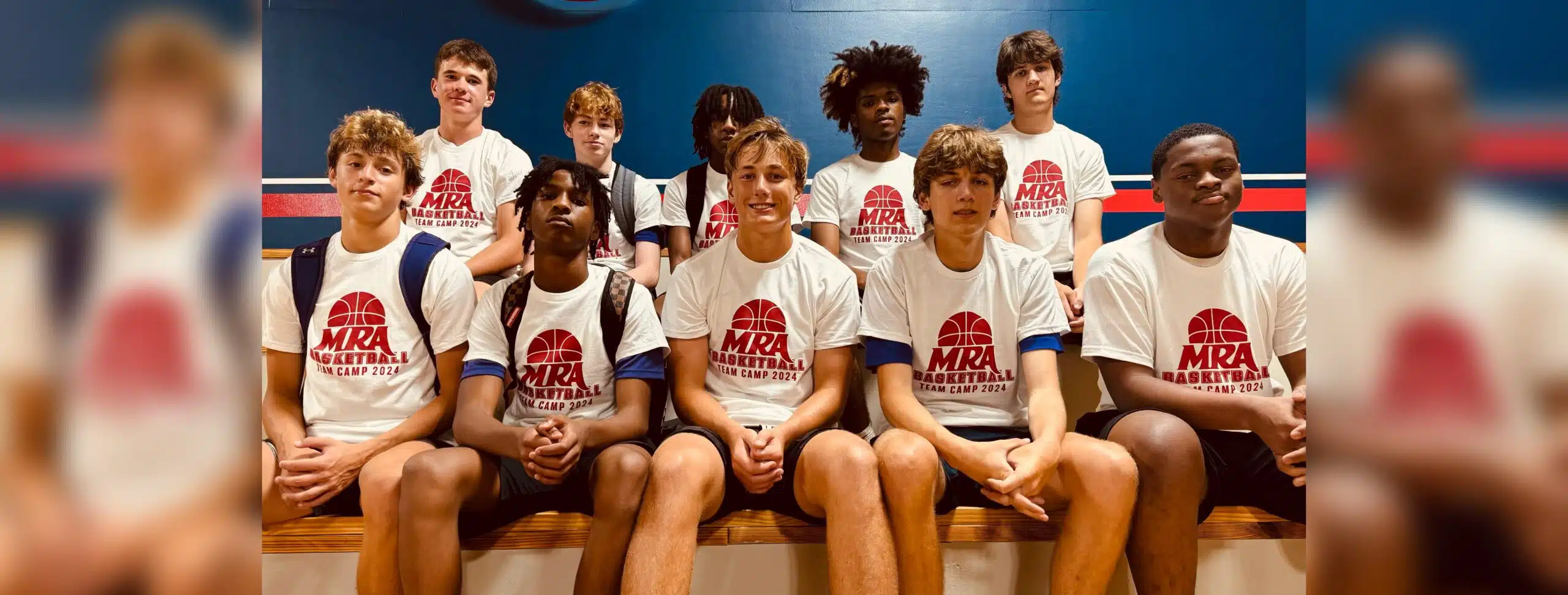 Team members are front row L- Walt Andrews, Dru Gleese, Sadler Lambiotte, Carson Henderson, and Anthony McCloud. Back row L- Evan Mallard, Sadler Lambiotte, Tre Lee, Carson Gleese, and Carter Henderson.