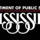 Mississippi Department of Public Safety logo featuring bold text and interlocking — Hattiesburg officer-involved shooting