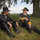 Ulysses S. Grant and John C. Pemberton (performed by Curt Fields and Morgan Gates)