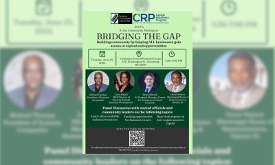 bridging the gap capital readiness panel discussion flier