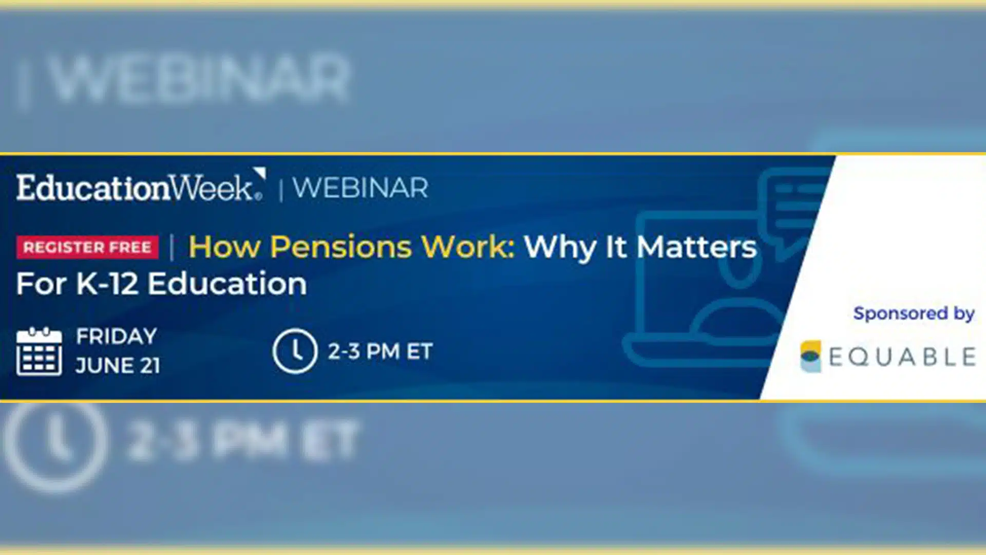 screenshot teacher pensions webinar