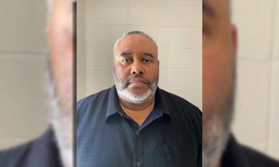 John Jackson landscape architect Arrest Photo