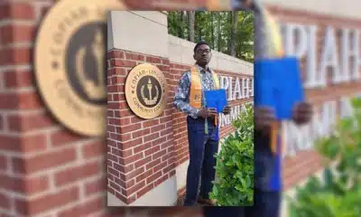 samuel terrett associates degree acknowledged by bennie thompson — Samuel Terrett Vicksburg