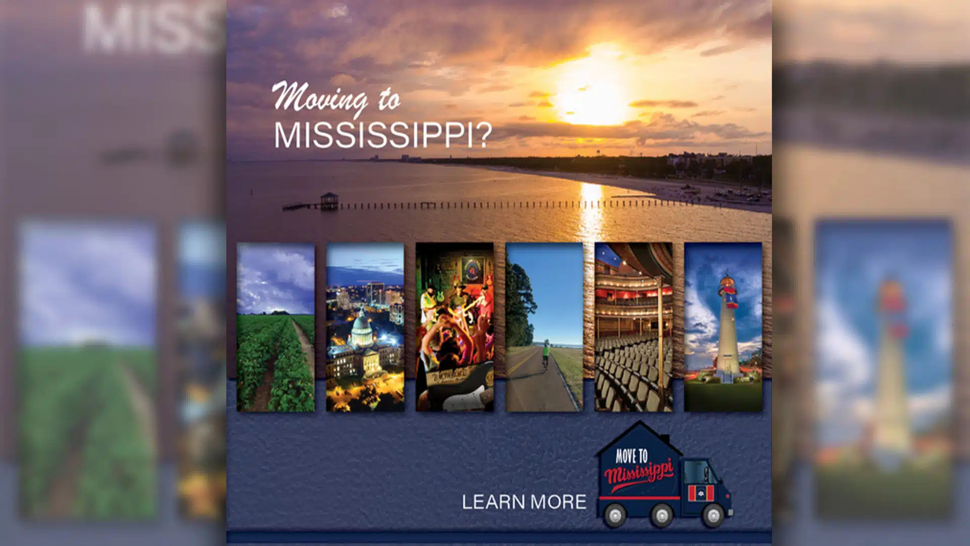 screenshot of new move to mississippi site secretary watson
