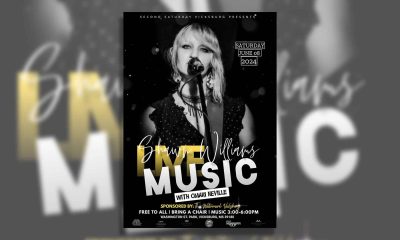 shawn williams second saturday poster