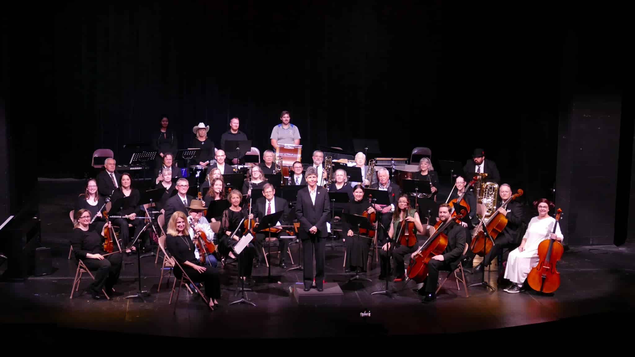 vicksburg orchestral society patriotic concert, Historical Classics: Through the Ages