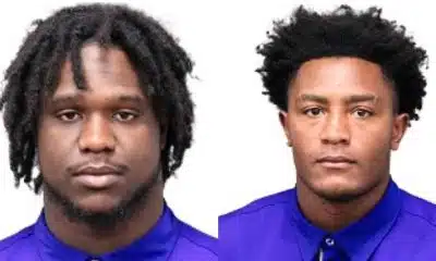 Malachi Bailey and Tavarious Griffin