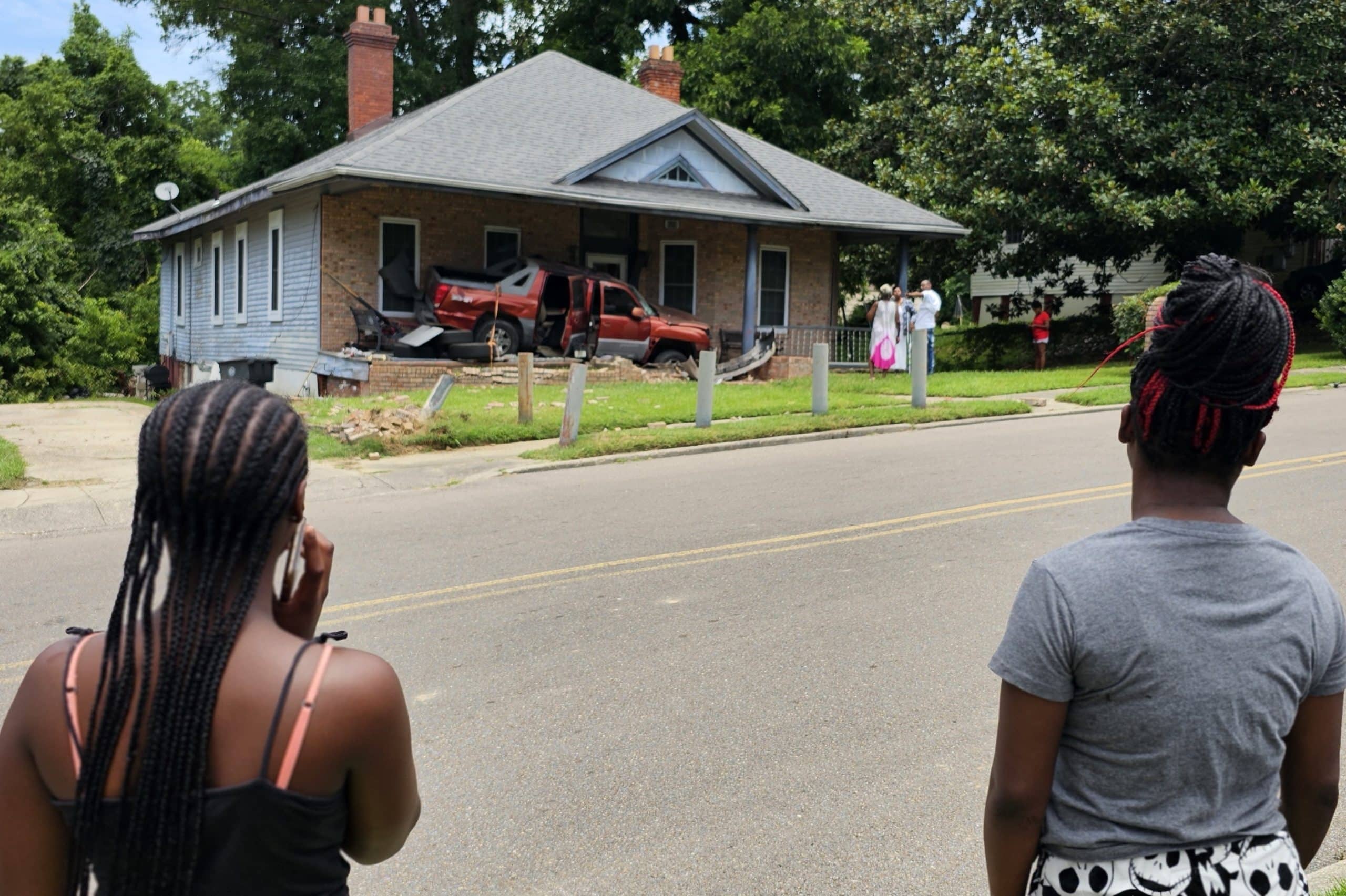 truck front porch maulding