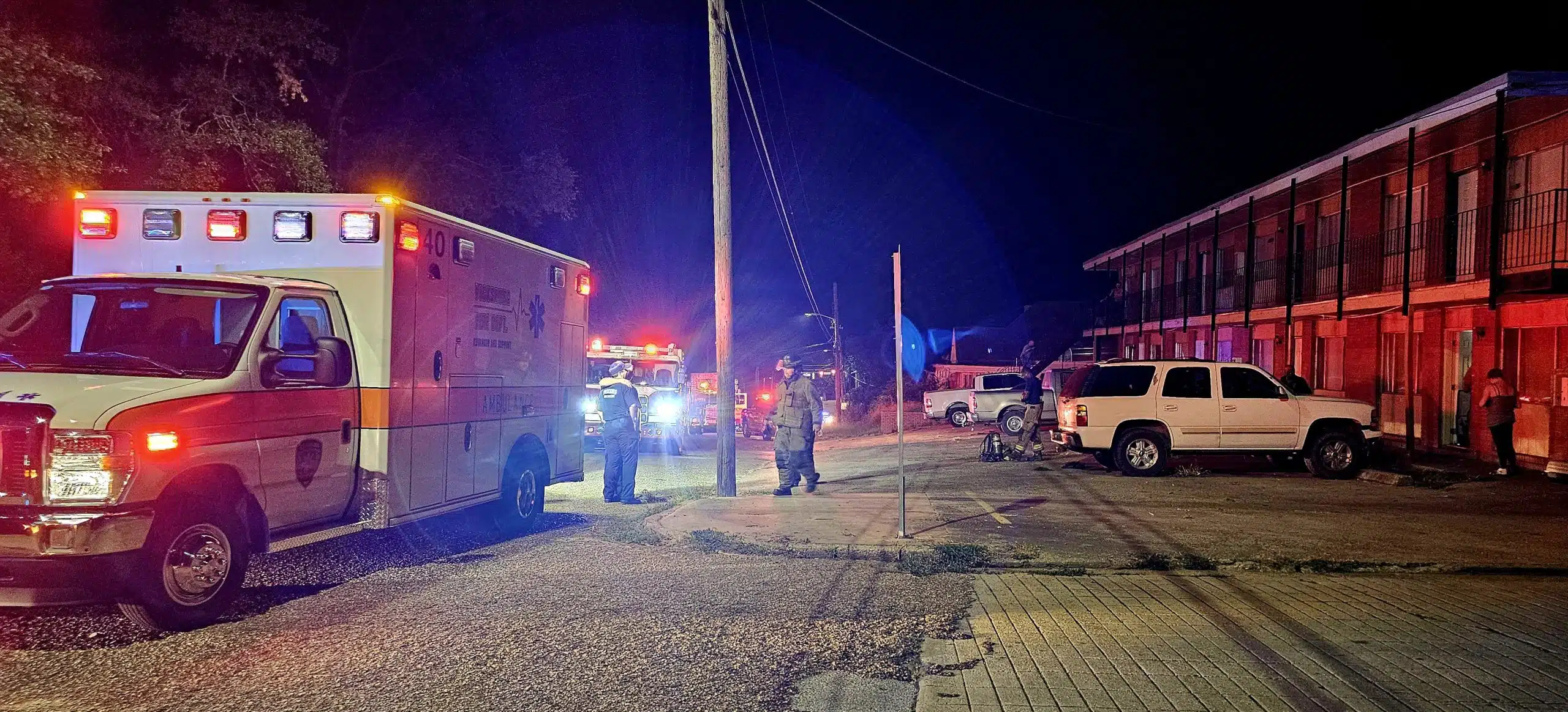 speed street firefighters saves disabled woman