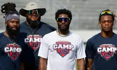 Over 200 kids participated in the 10th annual Malcolm Butler Camp