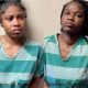 Terraneika Poplar (19, Memphis) and Destiney Plummer (20, Memphis)