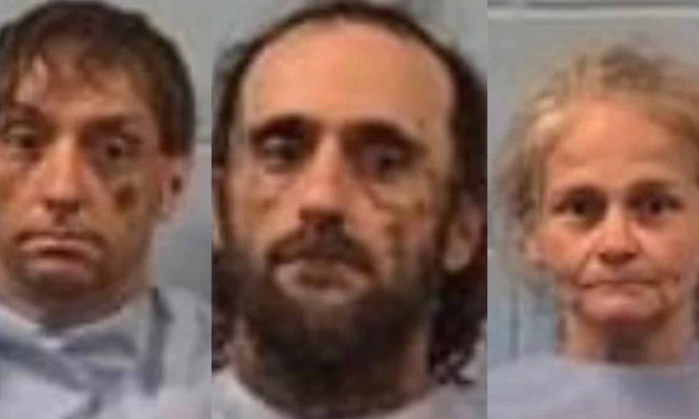 Family Members Arrested for Drugs and Possession of Burglary Tools