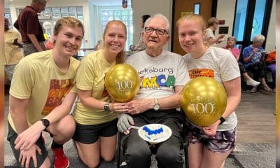 Cunny 100th Birthday Picture