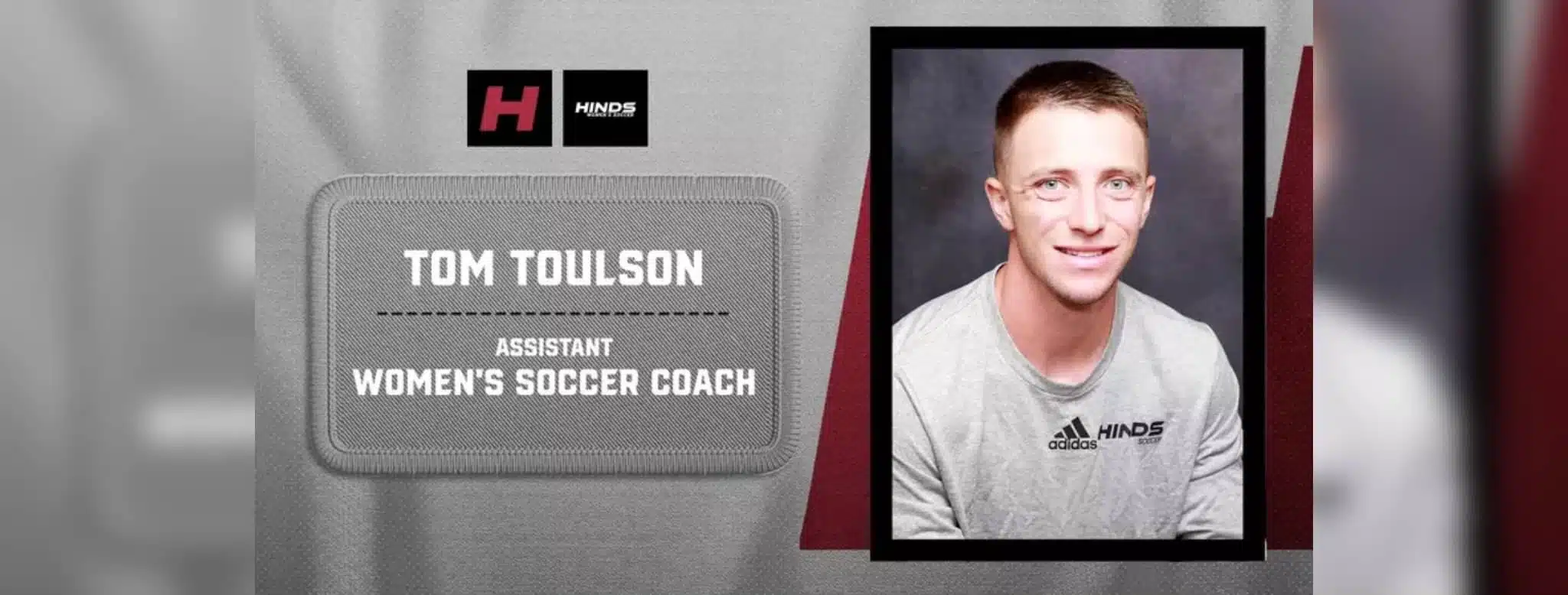 Tom Toulson named Assistant Coach at Hinds CC