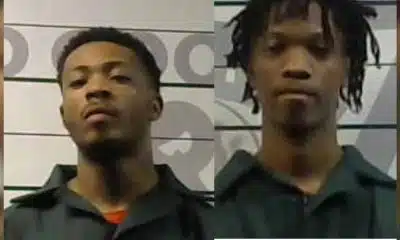 Tyrekennel Collins and Dezarrious Johnson