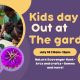 Julie's Garden Kid's Day Out Flier