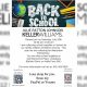 Back to School Drive Julie Patton Johnson Flier