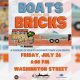 Meet the Anglers and Boats down the bricks