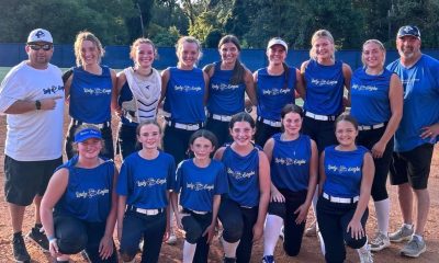PCA softball team
