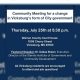Community Meeting