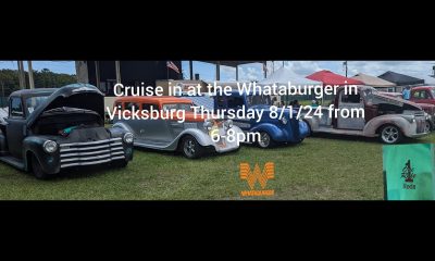 Cruise-In at Whataburger