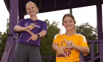 Madison Spencer and Kyleigh Cooper