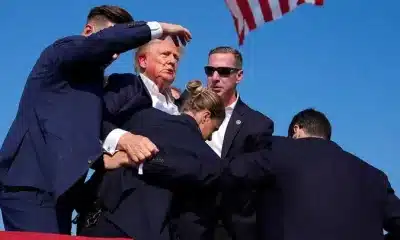 Donald trump shot
