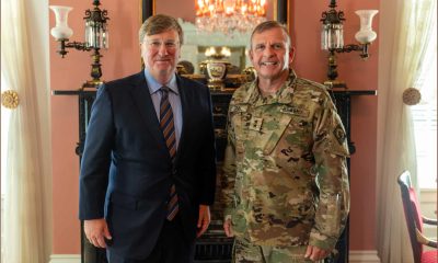 Gen ginn and Gov Reeves